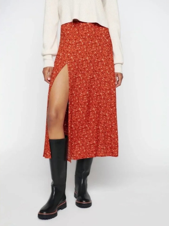 Reformation Dresses & Skirts - NEW Reformation Zoe Skirt Balsam 2